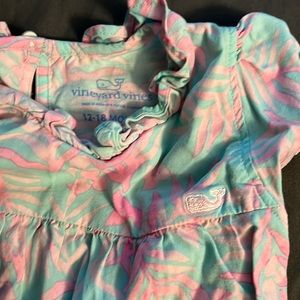 Vineyard Vines Onesie